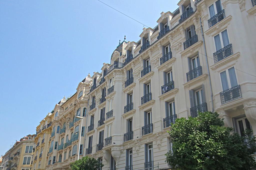 Hotel Le Noailles Nice Gare Exterior foto