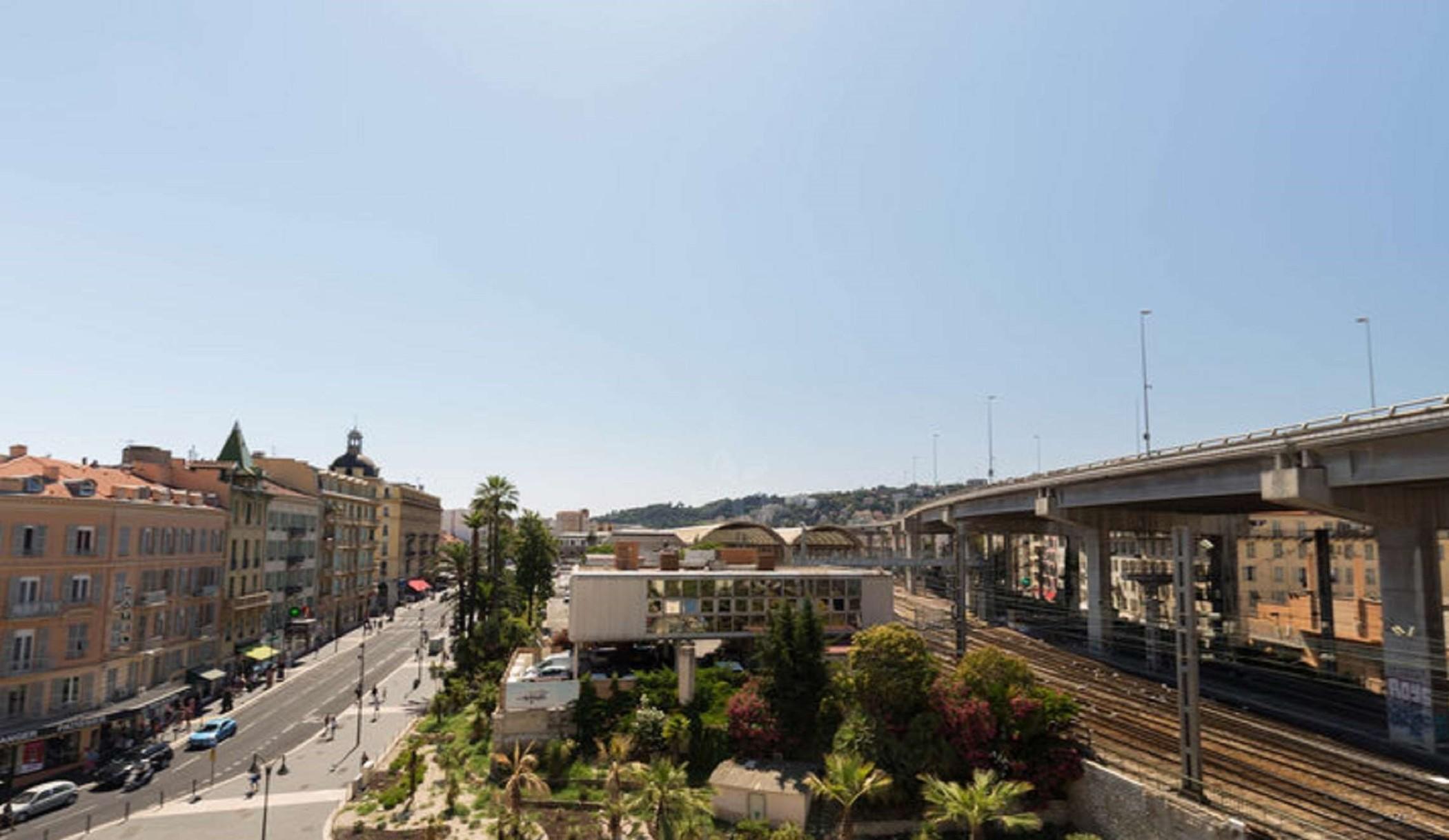 Hotel Le Noailles Nice Gare Exterior foto