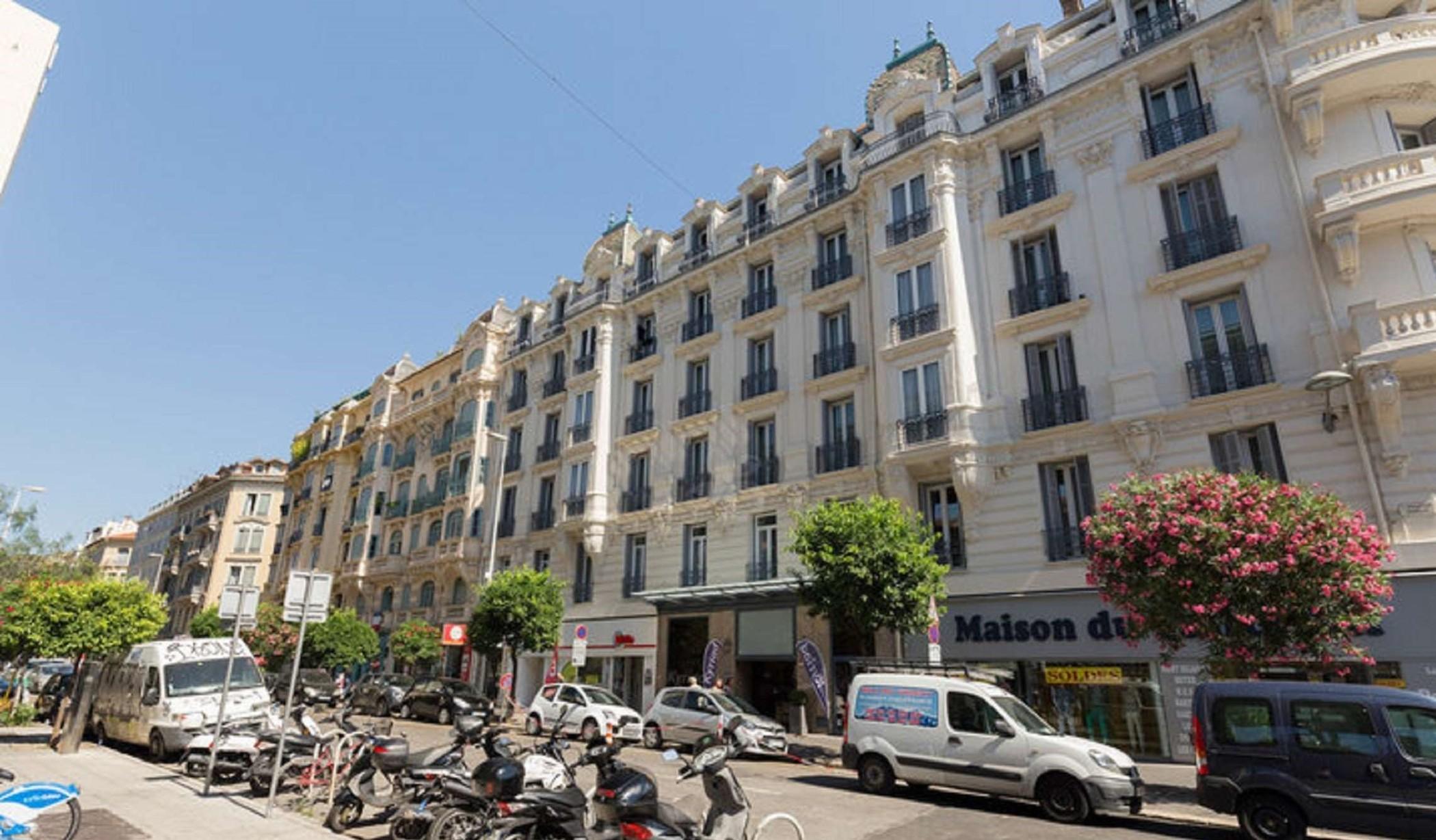 Hotel Le Noailles Nice Gare Exterior foto