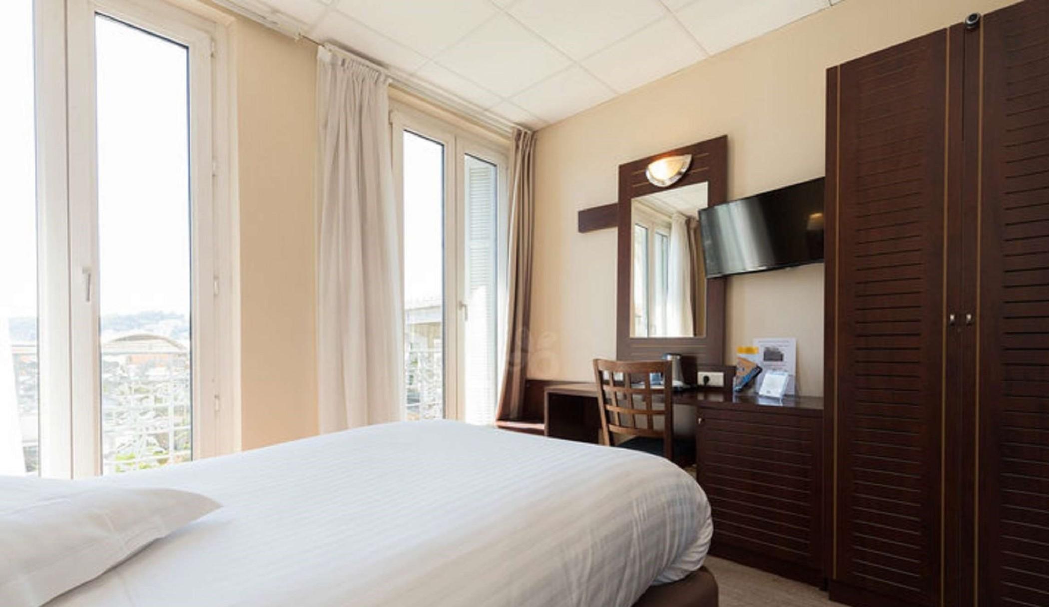 Hotel Le Noailles Nice Gare Exterior foto
