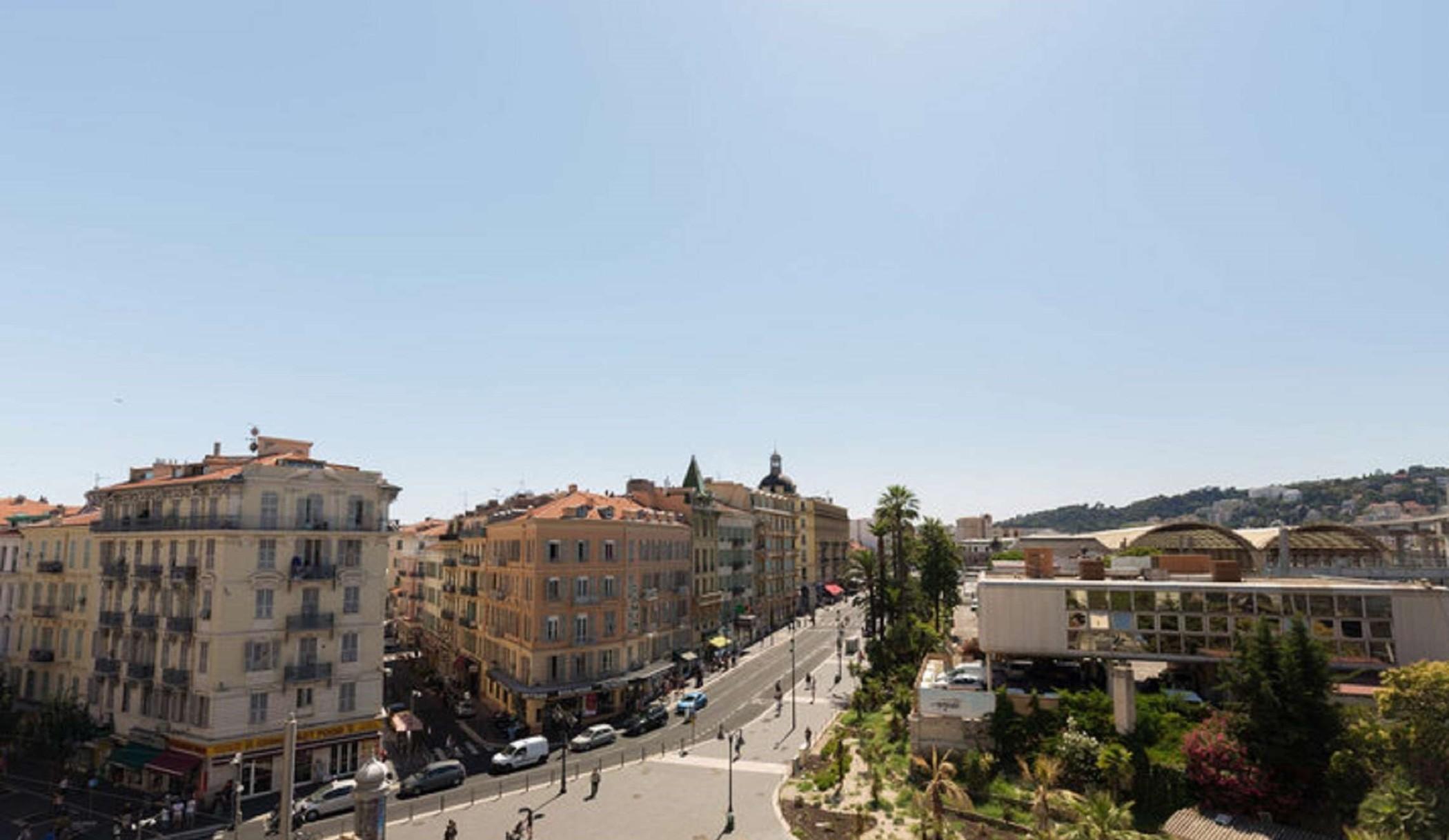 Hotel Le Noailles Nice Gare Exterior foto